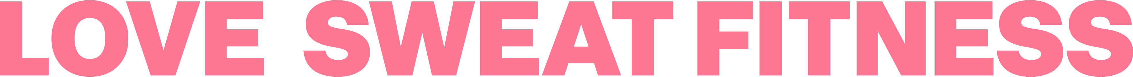 Read Love Sweat Fitness Reviews