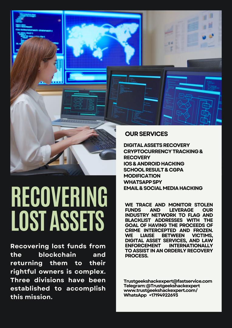 Read HOW TO GET A PROFESSIONAL BITCOIN RECOVERY EXPERT/ HIRE TRUST GEEKS HACK EXPERT Reviews