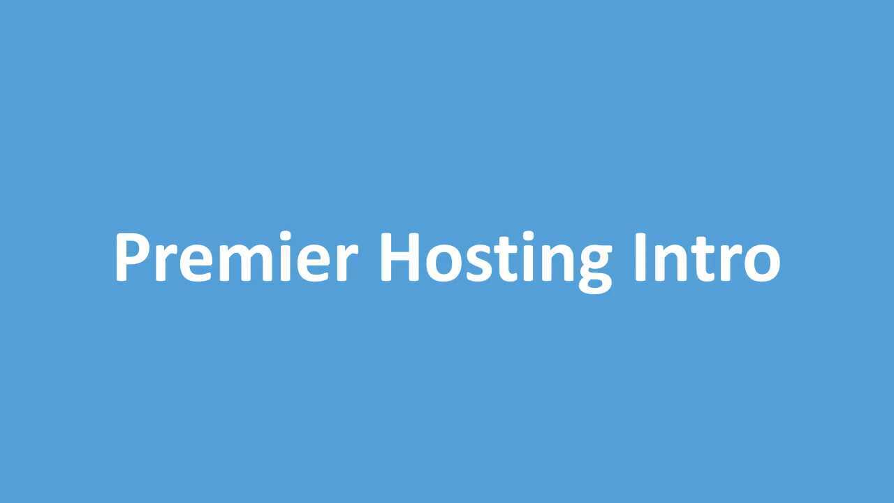 Read HOSTING PREMIER Reviews