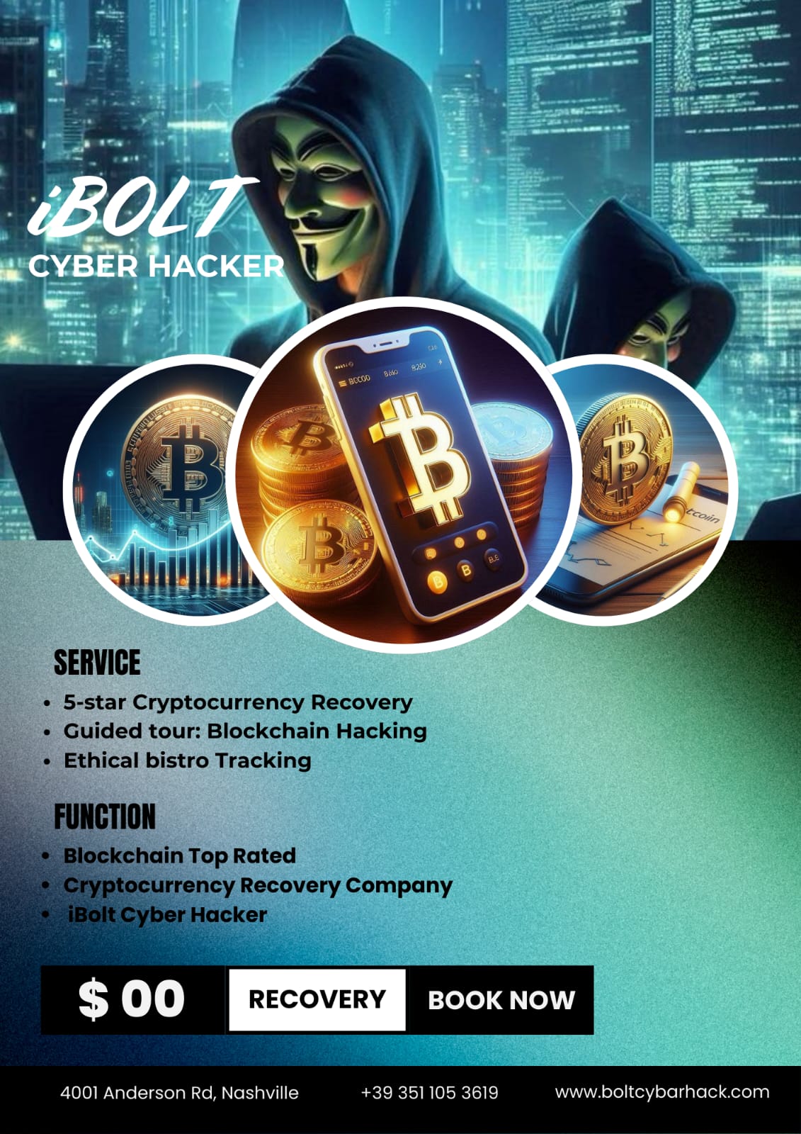 Blockchain Cryptocurrency Recovery Company - iBolt Cyber Hacker Reviews -  Read Reviews on Iboltcybarhack.com Before You Buy | iboltcybarhack.com