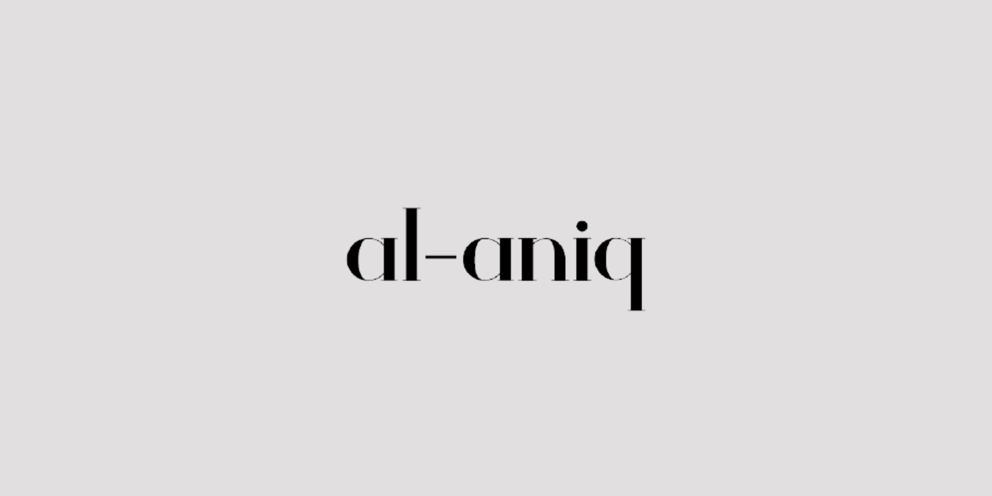 Read Al Aniq Reviews